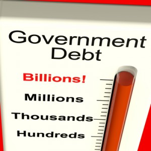Irresponsible Government Debt