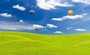 Best Residual Income Beusiness - Photography - Hot Air Balloons Landscape