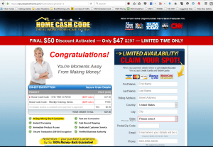 Home Cash Code - Secure Cash At Home Offer Now Only $47