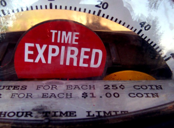 Time Expired!