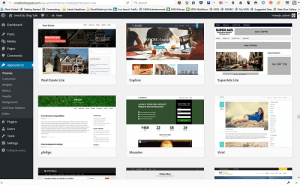 Screenshot 208 WordPress Themes