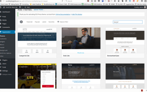 Screenshot 211 WordPress Themes