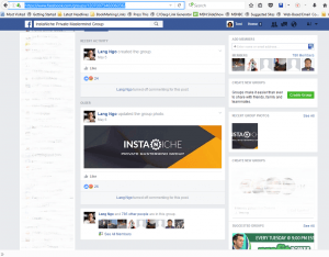 InstaNiche FB Page Shut Off May 6, 2016